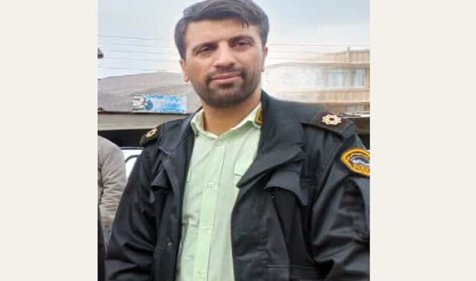 خودروی شوتی پلیس شهادت