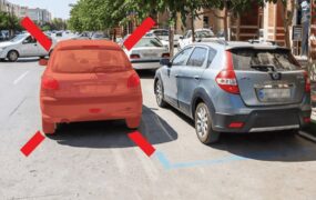دوبله پارک کنید توقیف می‌شوید