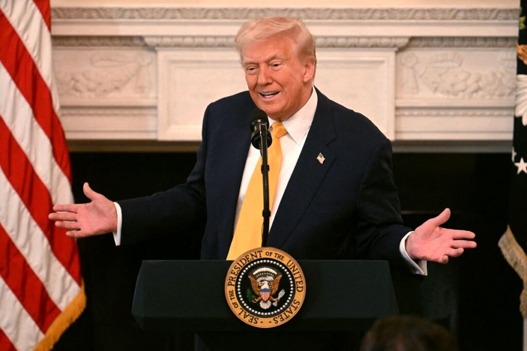 دونالد ترامپ