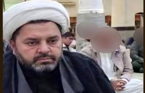 ربودن یک روحانی در ایرانشهر