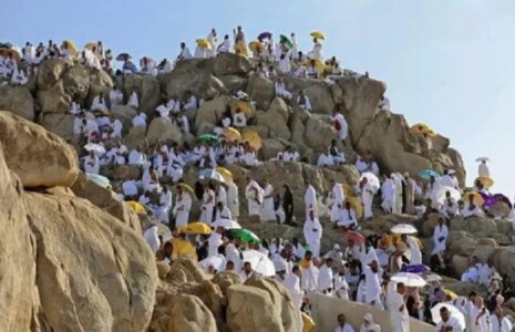 روز عرفه و عید قربان در عربستان اعلام شد روز عرفه و عید قربان