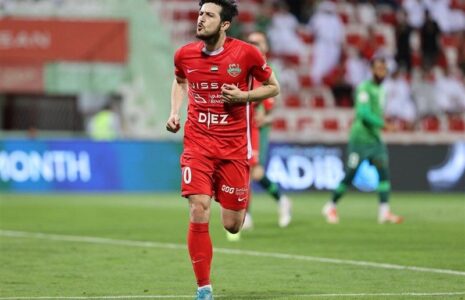 سردار آزمون آقای گل لیگ قهرمانان آسیا شد سردار آزمون