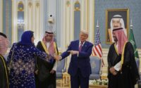 سفرترامپ به عربستان 2025