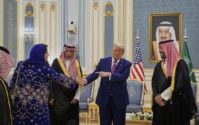 سفرترامپ به عربستان 2025