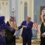 سفرترامپ به عربستان 2025
