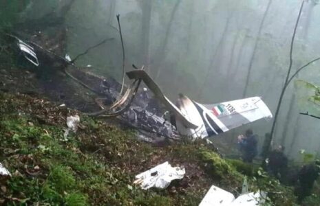 جزئیات جدید از سقوط بالگرد شهید رئیسی سقوط بالگرد