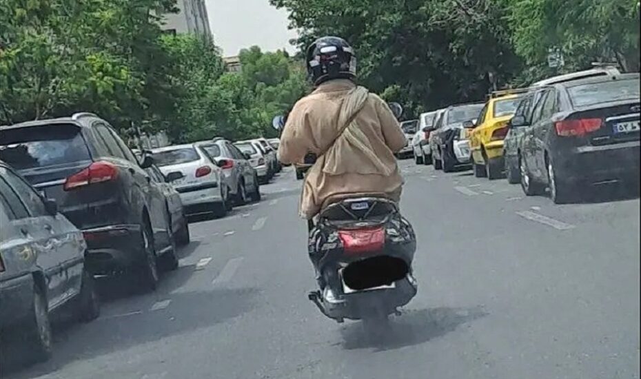 گواهینامه موتورسیکلت بانوان مجلس