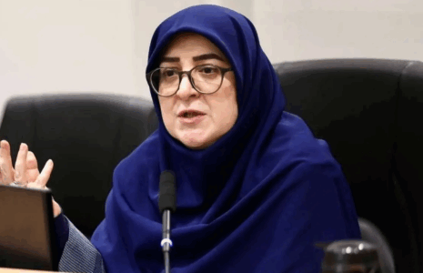 واکنش سخنگوی دولت به حواشی قاسمیان در عربستان فاطمه مهاجرانی