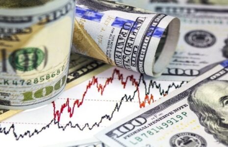 سقوط قیمت دلار در بازار آزاد قیمت دلار