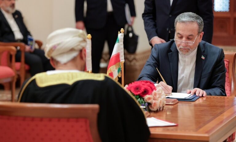 مذاکرات عراقچی در عمان