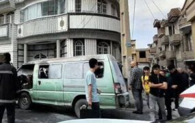 مرگ دانش‌آموز در آتش سوزی سرویس مدرسه