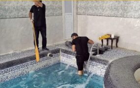 مرگ مرموز زن جوان استخر