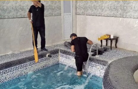 مرگ مرموز زن جوان در استخر ویلا مرگ مرموز زن جوان استخر
