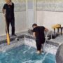 مرگ مرموز زن جوان استخر