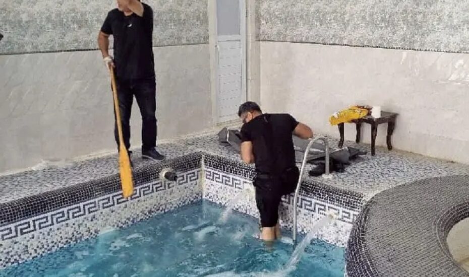 مرگ مرموز زن جوان استخر