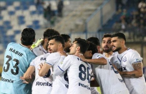 ملوان فینالیست جام حذفی