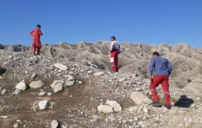 نجات جان ۴ مفقودی کوه‌های مند شهرستان دشتی