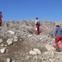 نجات جان ۴ مفقودی کوه‌های مند شهرستان دشتی