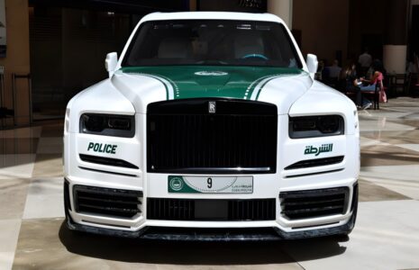رولزرویس کالینان منصوری، جدیدترین خودرو پلیس دبی رویلزررویس