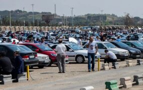 نوسان قیمت خودرو