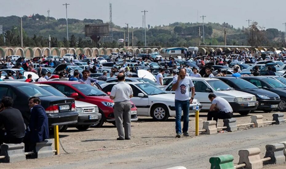 نوسان قیمت خودرو در ۲۳ اردیبهشت ۱۴۰۴ نوسان قیمت خودرو