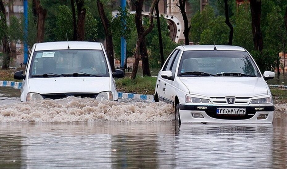 هشدار نارنجیِ سیلاب برای شمال‌غرب کشور
