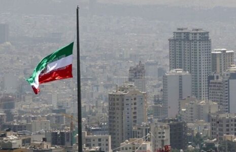 هشدار وزش باد شدید در تهران به مدت چهار روز هشدار وزش باد شدید