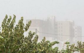 طوفان کاهش دما