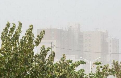 هشدار وقوع طوفان و کاهش دما در تهران طوفان کاهش دما