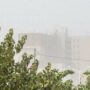 طوفان کاهش دما