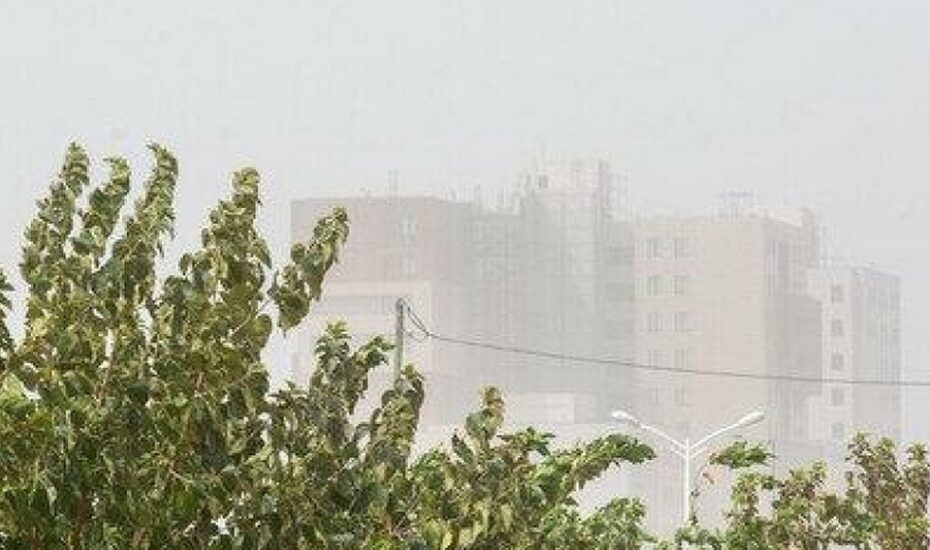 طوفان کاهش دما