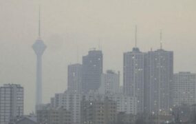 هوای تهران آلوده است