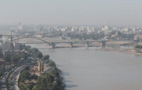 هوای ۱۱ شهر خوزستان آلوده