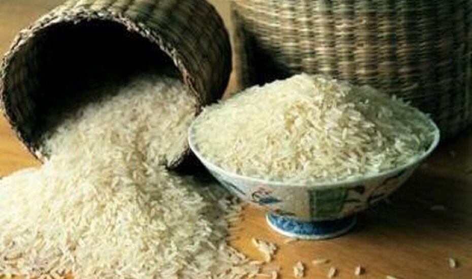 واردات برنج معروف دانه بلند هندی