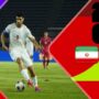 ورزشگاه آزادی بازی ایران - کره شمالی