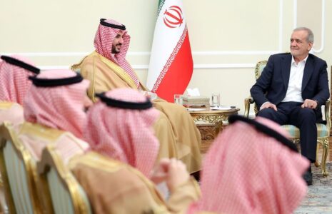 پیام صریح وزیر عربستان به ایران/ پیشنهاد ترامپ را جدی بگیرید وزیر دفاع عربستان