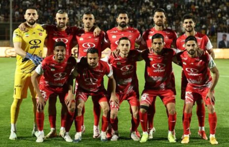 رونمایی از ترکیب پرسپولیس مقابل مس رفسنجان