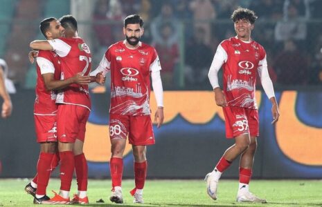 آرزوهای پرسپولیس نقش بر آب شد پرسپولیس
