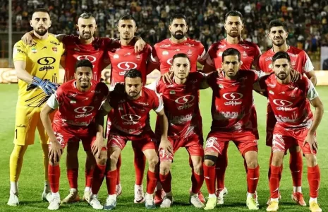 رونمایی از ترکیب اصلی پرسپولیس مقابل هوادار پرسپولیس