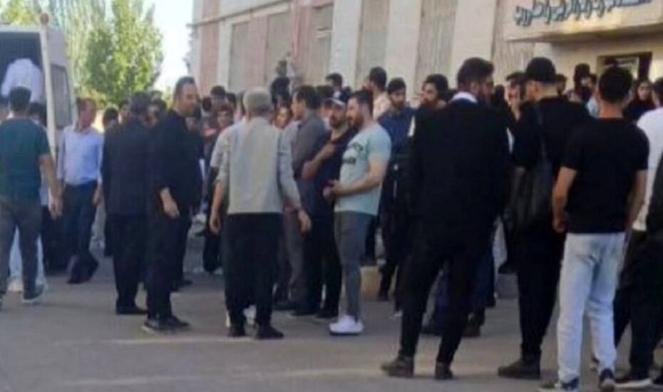 چاقوکشی خونین دانشجو ها در محیط دانشگاه