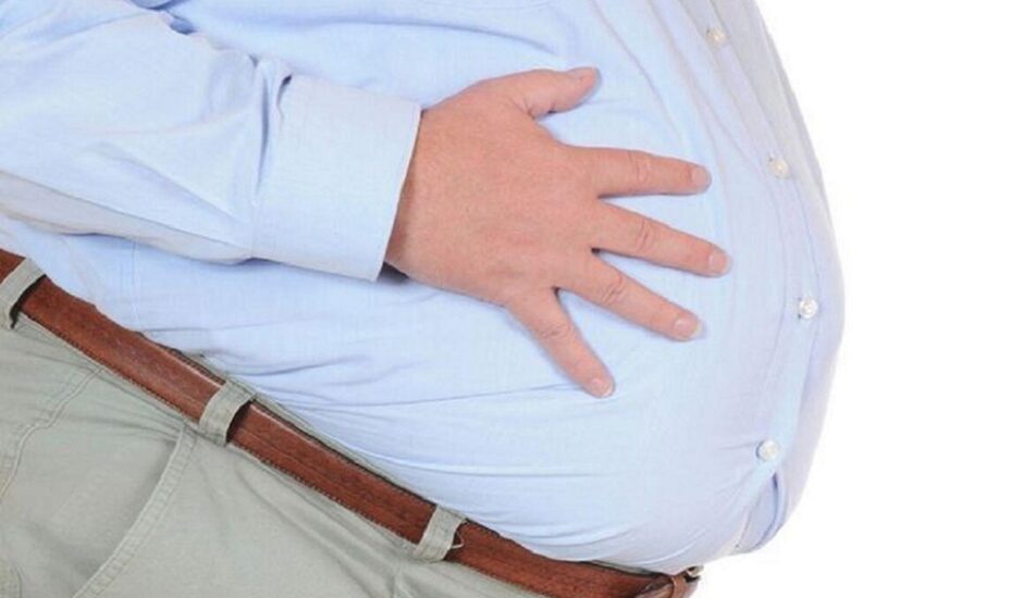 افزایش سن شکم بزرگ