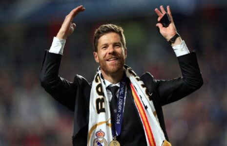 ژابی آلونسو سرمربی رئال