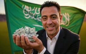 ژاوی در عربستان گران‌ترین مربی جهان می‌شود