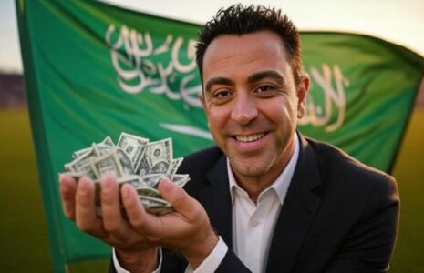 ژاوی در عربستان گران‌ترین مربی جهان می‌شود