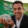 ژاوی در عربستان گران‌ترین مربی جهان می‌شود