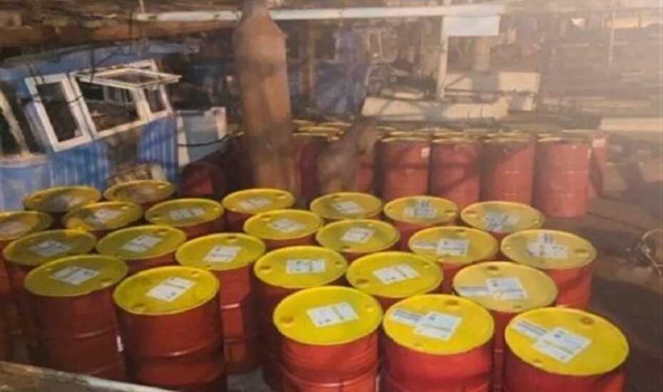 انبار سوخت غیرمجاز بندرعباس