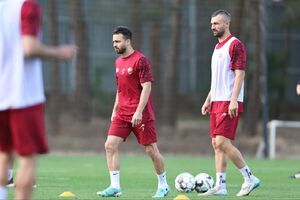 بازگشت گندوز و دورسون به تمرینات پرسپولیس