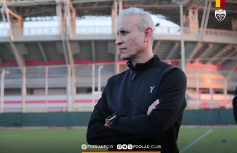 سرمربی پرسپولیسی در فولاد ماندنی شد