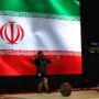 یزدانی وزنه‌بردار نوجوان
