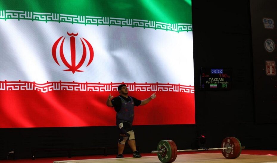 یزدانی وزنه‌بردار نوجوان